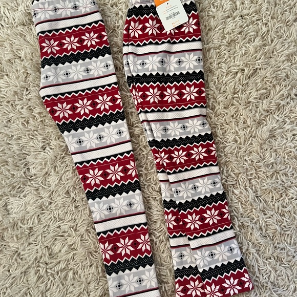 Gymboree Fair Isle Red Set size 7/8 - Picture 6 of 6